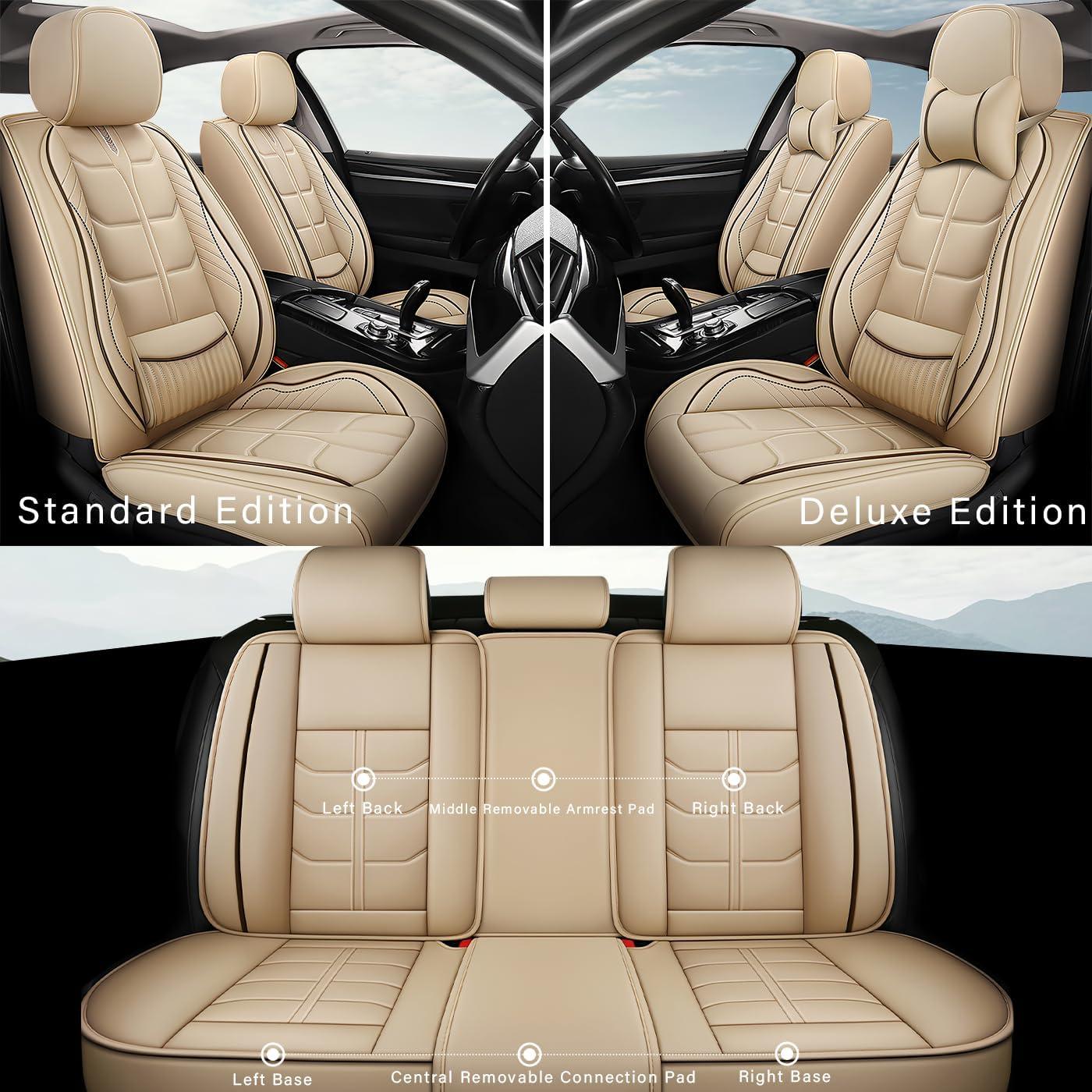 Funda de Asiento URINOVET para Hyundai Palisade 2020-2025 Beige