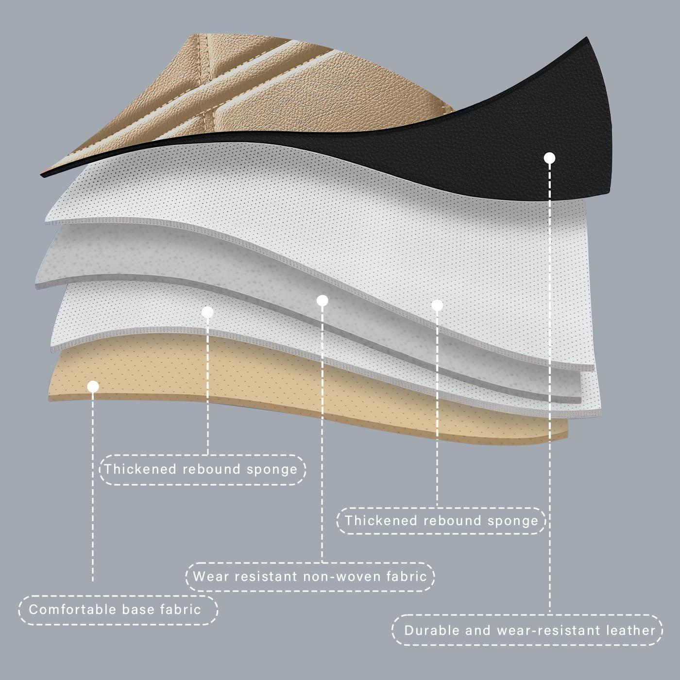 Funda de Asiento URINOVET para Hyundai Palisade 2020-2025 Beige