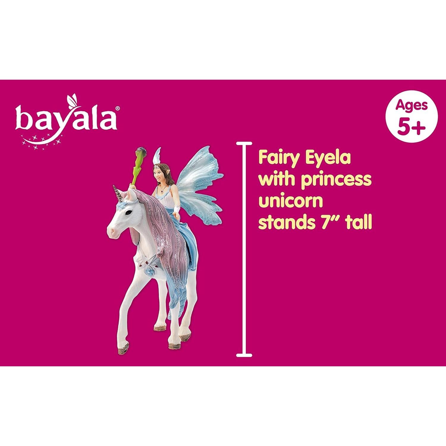 Schleich Hada Eyela con Unicornio Princesa - Set de Juego
