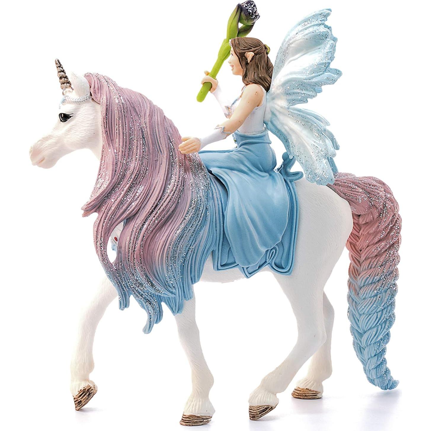 Schleich Hada Eyela con Unicornio Princesa - Set de Juego