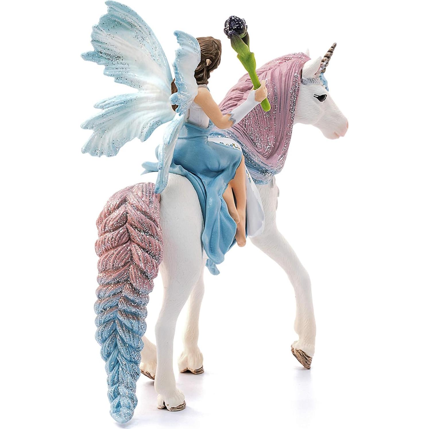 Schleich Hada Eyela con Unicornio Princesa - Set de Juego
