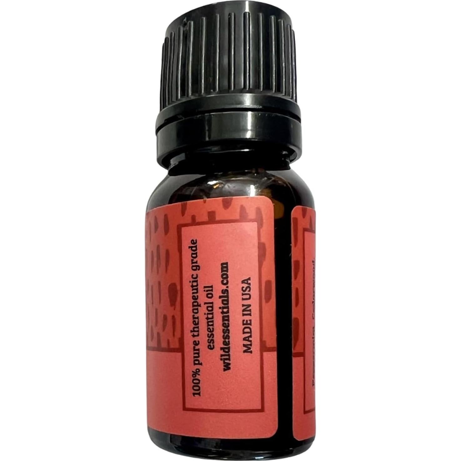 Aceite Esencial Puro Wild Essentials Alerta 10ml - Paquete de 2