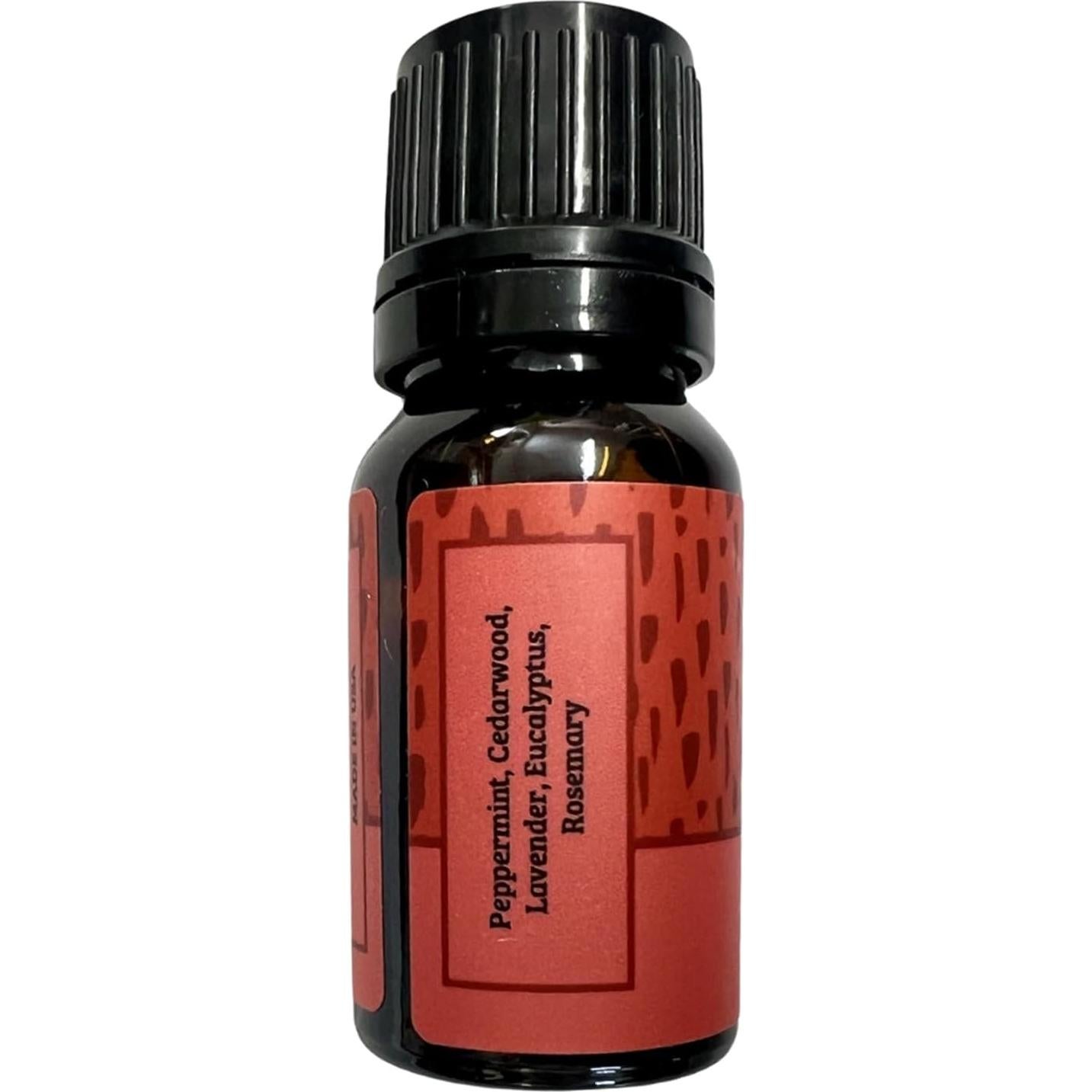 Aceite Esencial Puro Wild Essentials Alerta 10ml - Paquete de 2