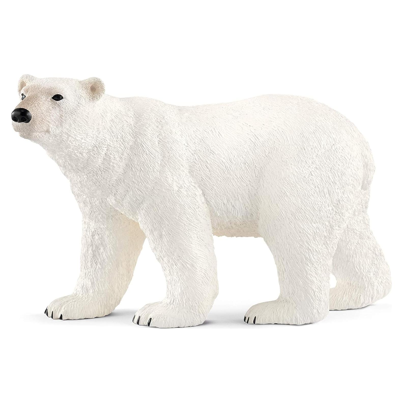 Figura Oso Polar Schleich Vida Salvaje 12.2x12.2x7.1 cm