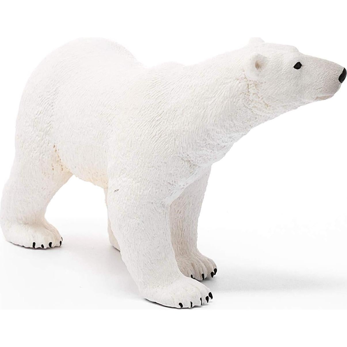 Figura Oso Polar Schleich Vida Salvaje 12.2x12.2x7.1 cm