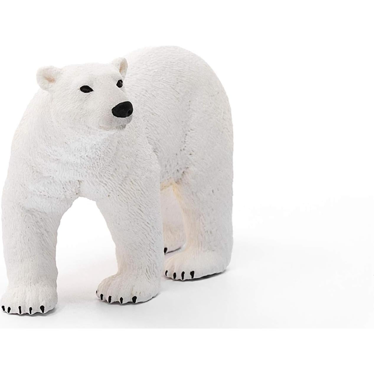 Figura Oso Polar Schleich Vida Salvaje 12.2x12.2x7.1 cm