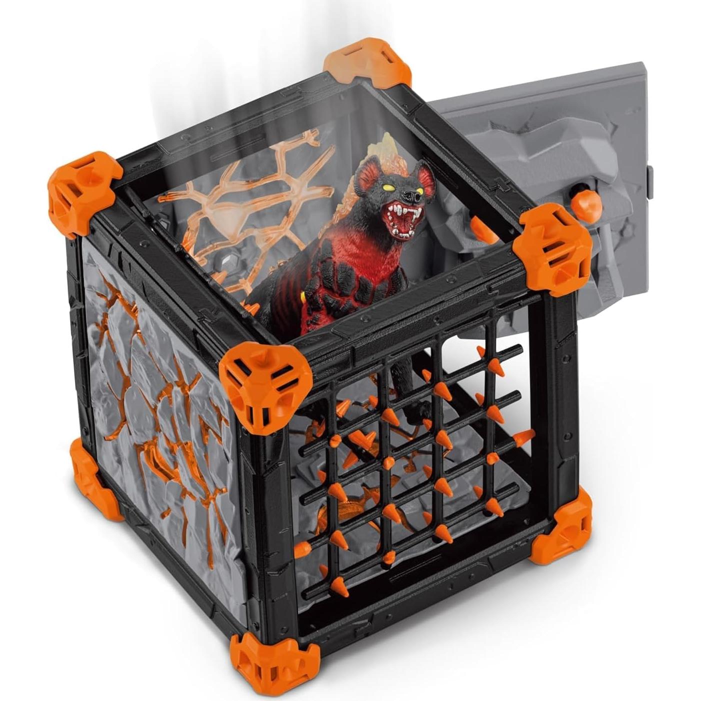 Juguete de Acción Schleich Hiena de Lava BatallaCueva 0.87kg