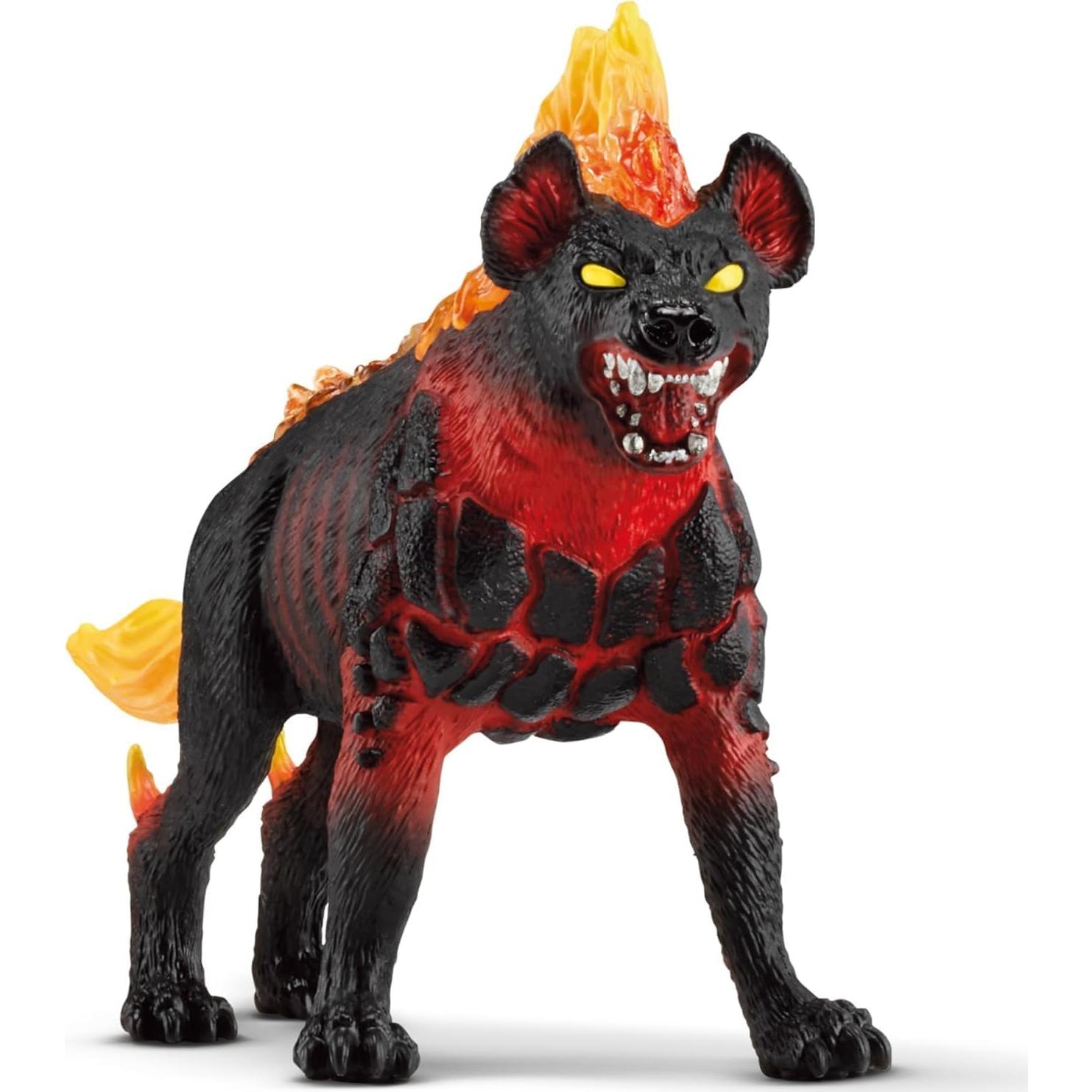 Juguete de Acción Schleich Hiena de Lava BatallaCueva 0.87kg