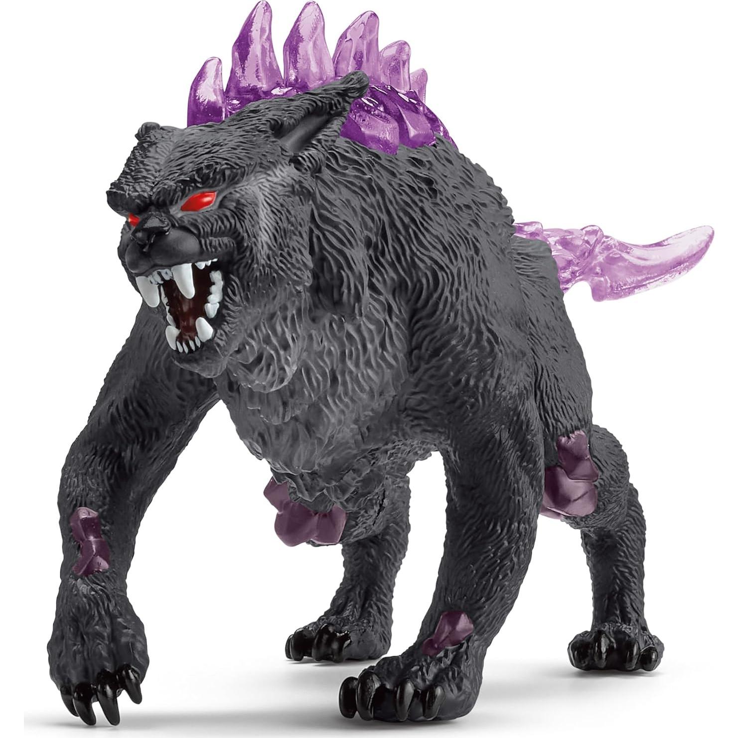 Schleich ELDRADOR Lince de Sombra vs Triturador de Rocas