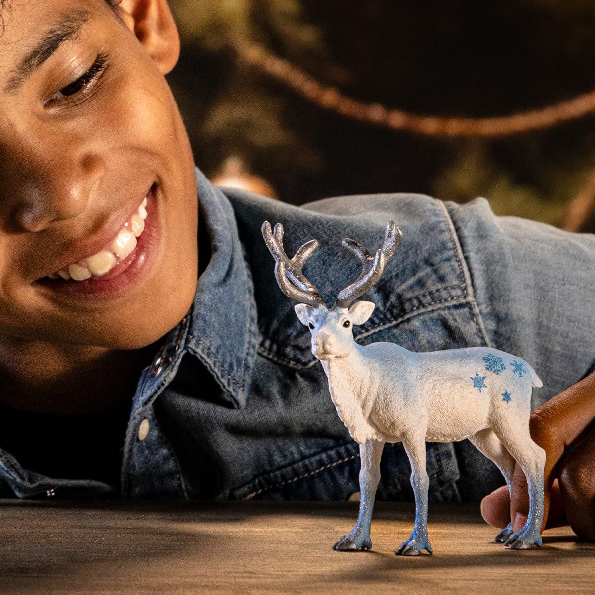 Reno Navideño Helado Schleich Edición Limitada 11.8cm