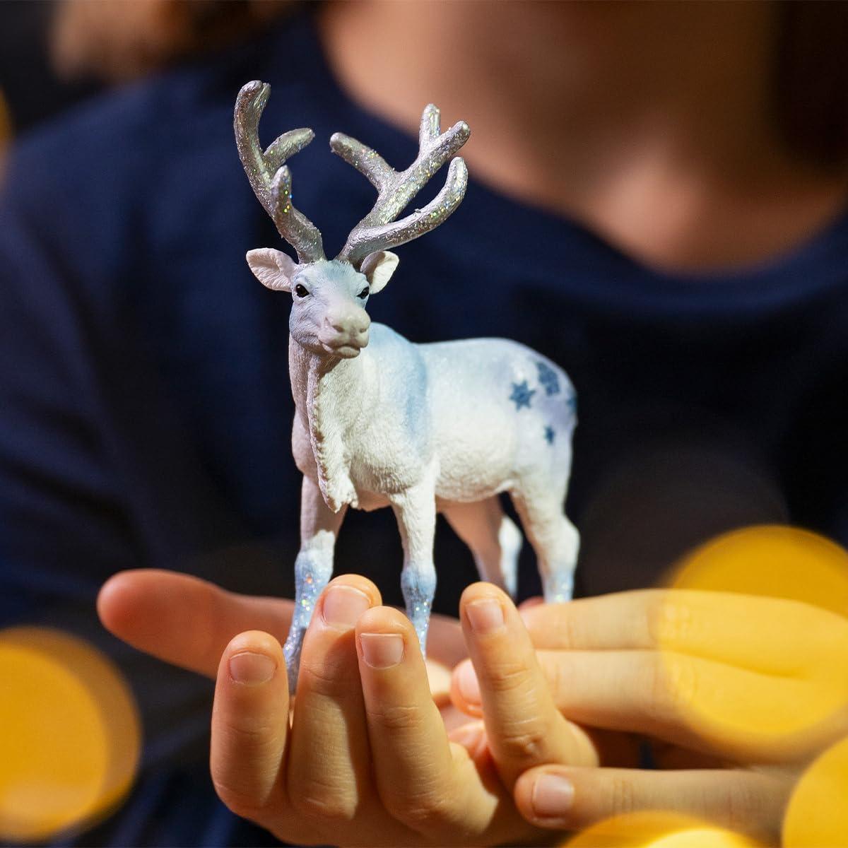 Reno Navideño Helado Schleich Edición Limitada 11.8cm