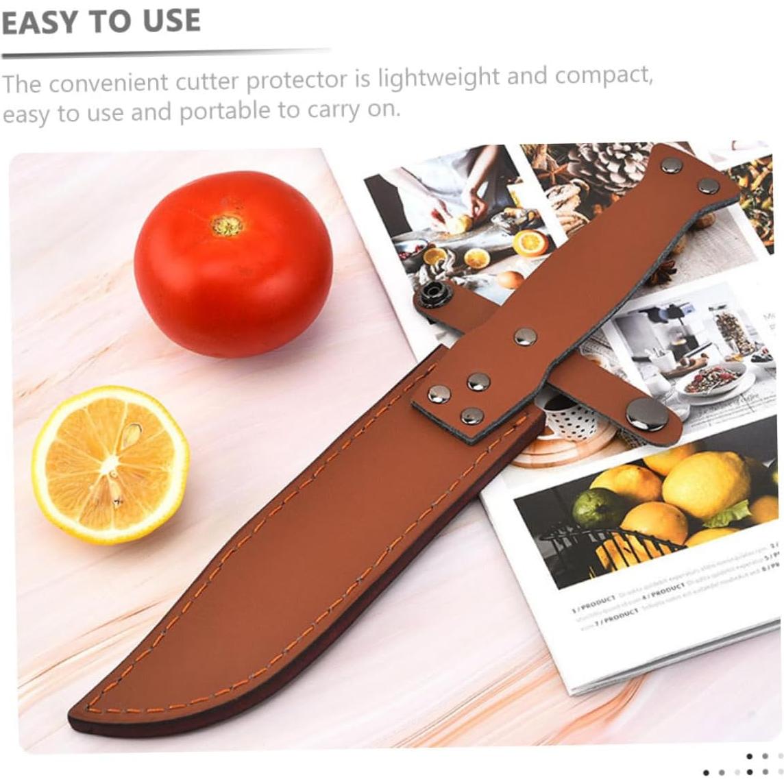 Funda Protectora para Cutter BESTOYARD de Cuero Compacta 32cm