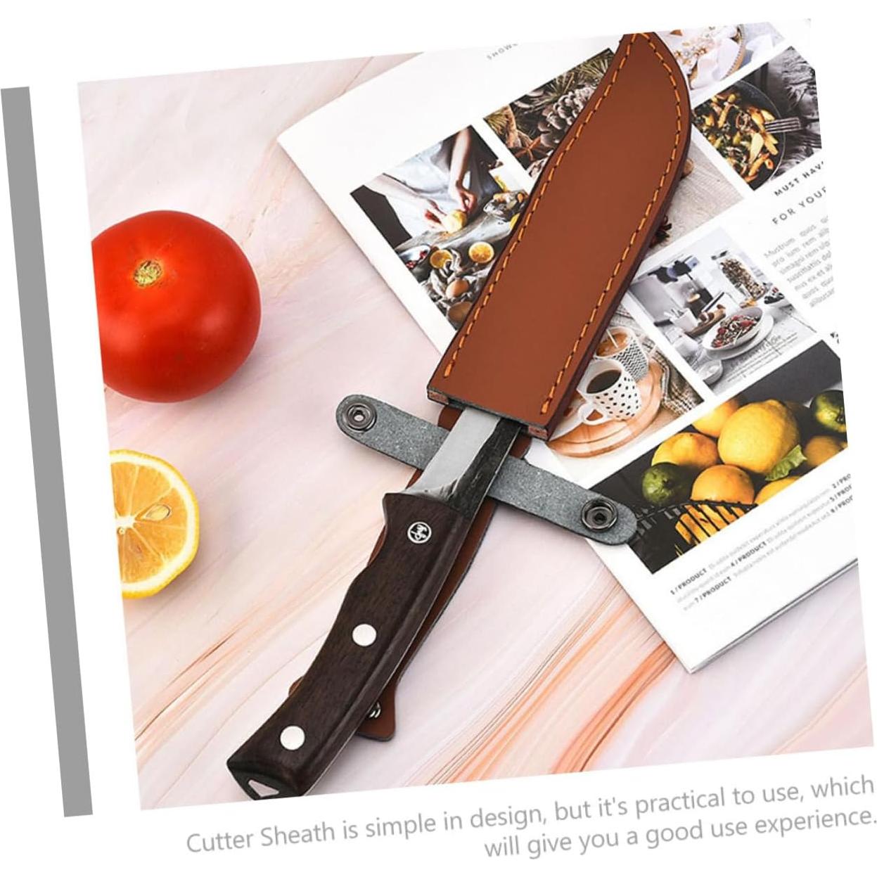 Funda Protectora para Cutter BESTOYARD de Cuero Compacta 32cm