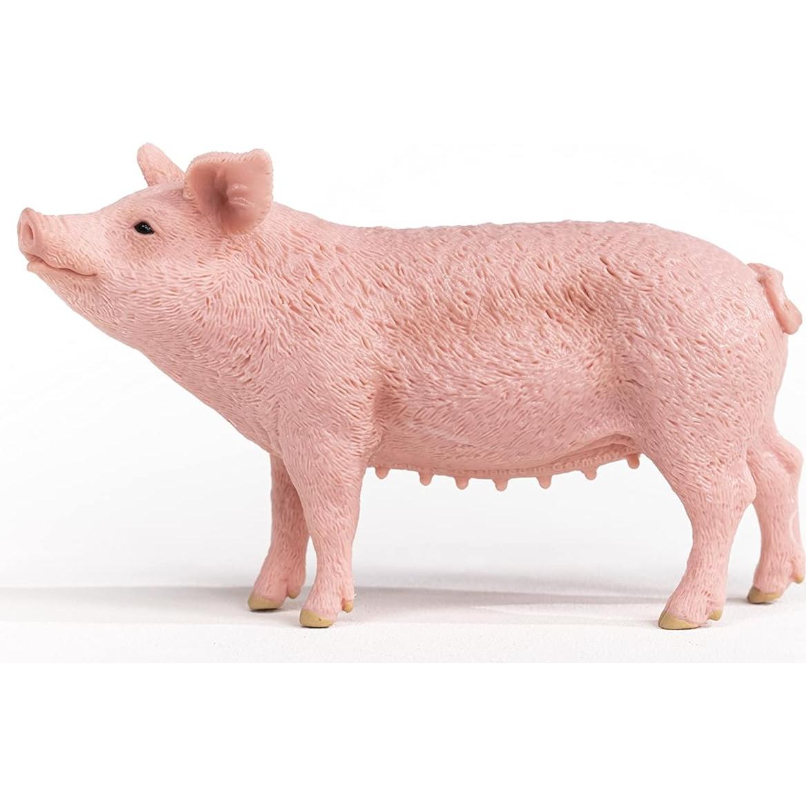 Figura de Cerdo de Juguete Schleich Mundo de Granja 5.8 cm