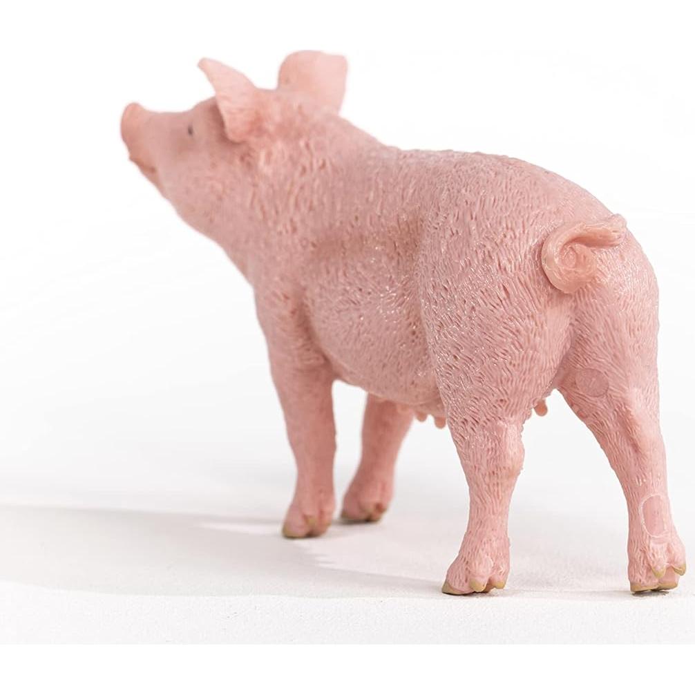 Figura de Cerdo de Juguete Schleich Mundo de Granja 5.8 cm