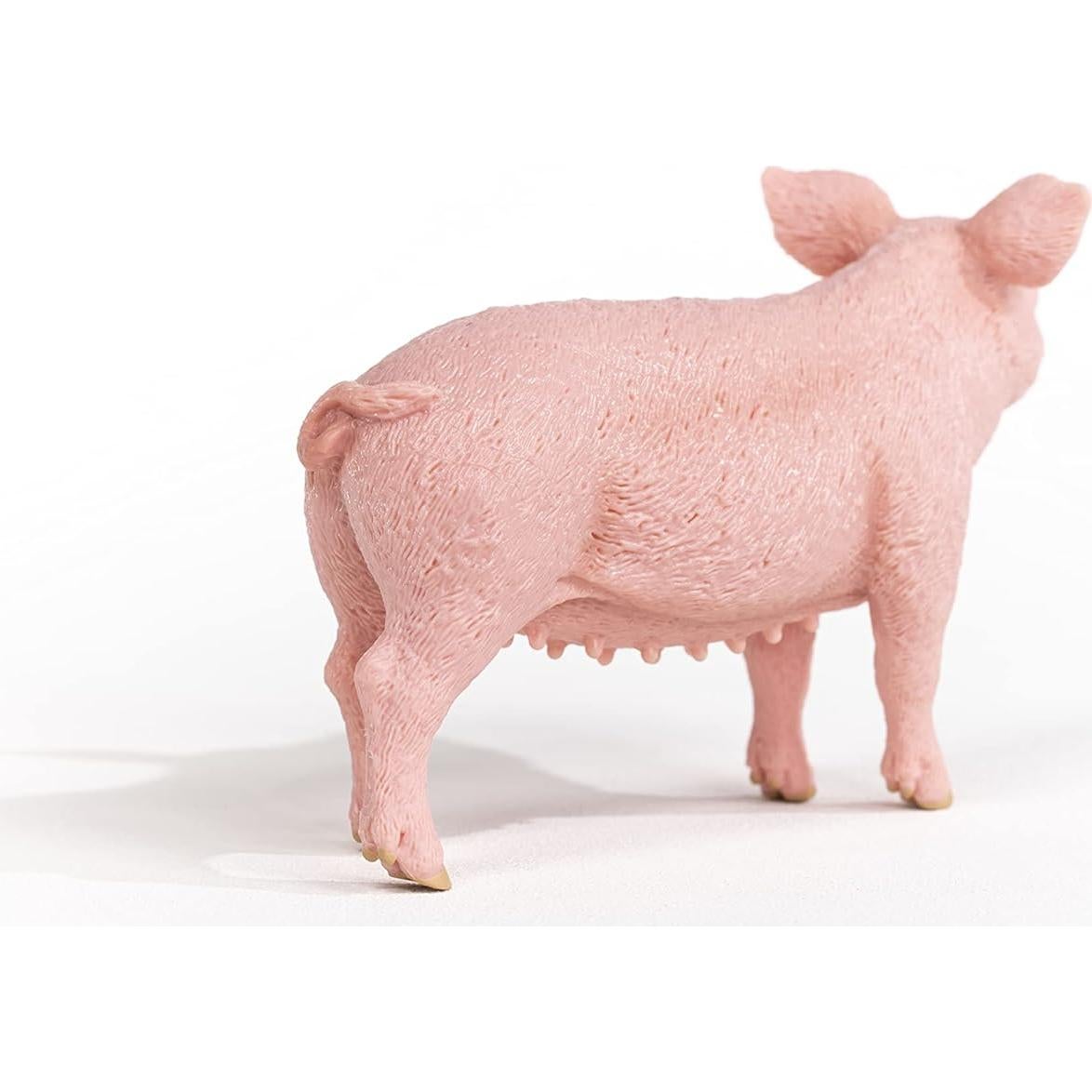 Figura de Cerdo de Juguete Schleich Mundo de Granja 5.8 cm