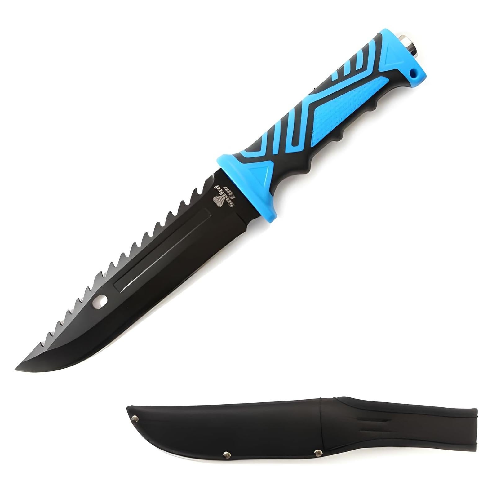 Cuchillo de Supervivencia Snake Eye Tactical 19cm Acero Inoxidable