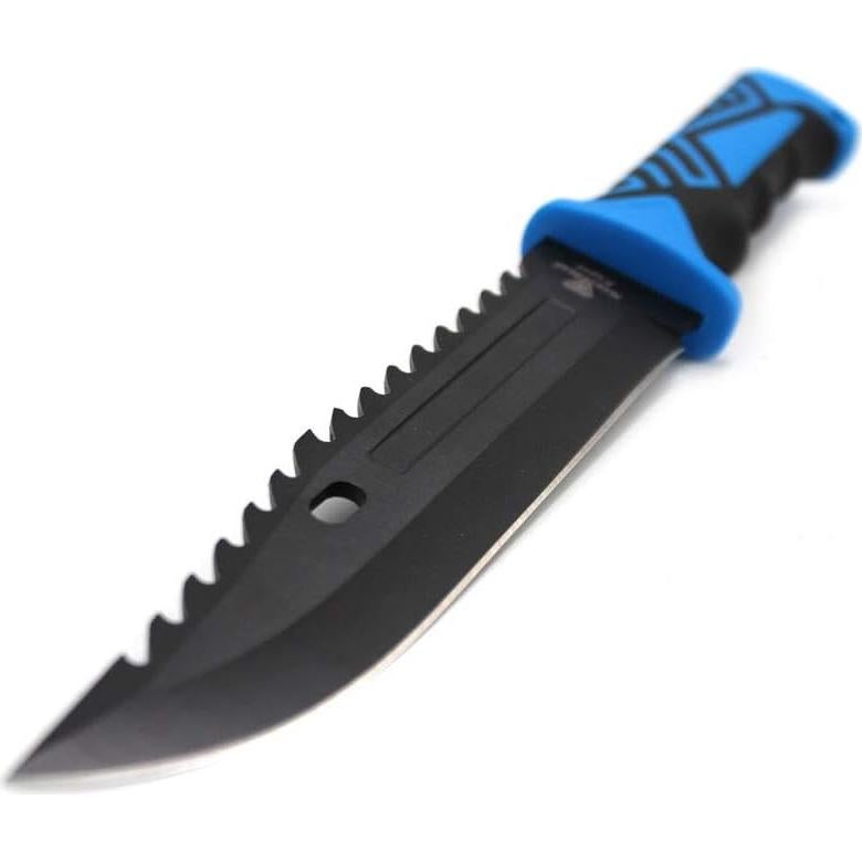 Cuchillo de Supervivencia Snake Eye Tactical 19cm Acero Inoxidable