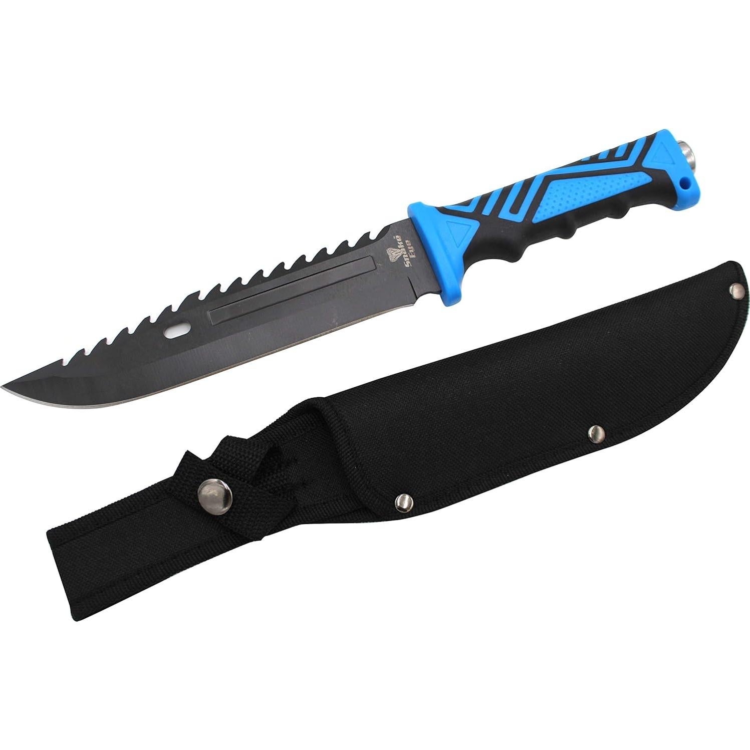 Cuchillo de Supervivencia Snake Eye Tactical 19cm Acero Inoxidable