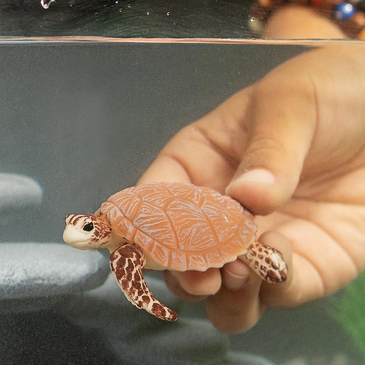 Figura Tortuga Marina Carey Schleich 14876 6.5x6.5x2 cm