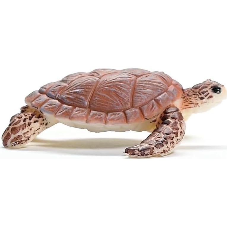Figura Tortuga Marina Carey Schleich 14876 6.5x6.5x2 cm