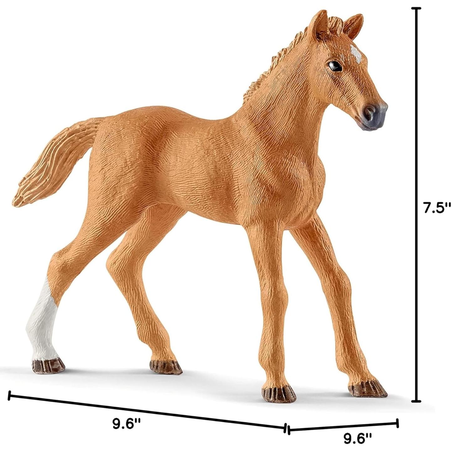 Set de Juego Schleich Horse Club 20 Piezas Caballos y Muñeca