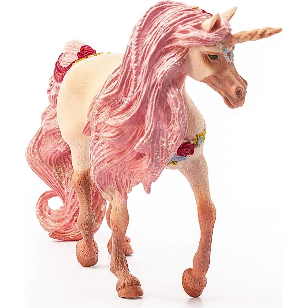 Figura Yegua Unicornio Decorada Schleich bayala 15x8x18cm