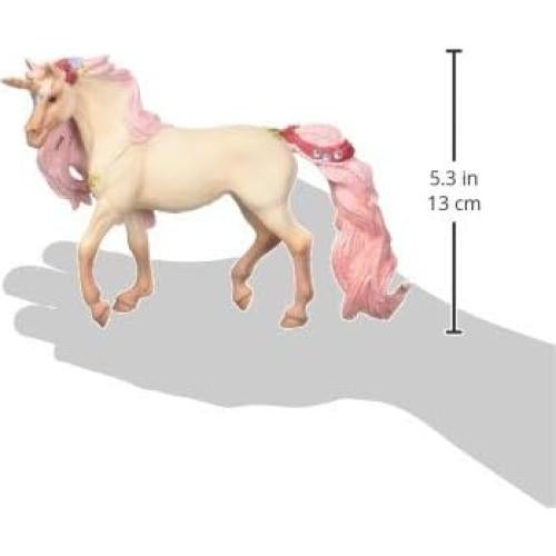 Figura Yegua Unicornio Decorada Schleich bayala 15x8x18cm
