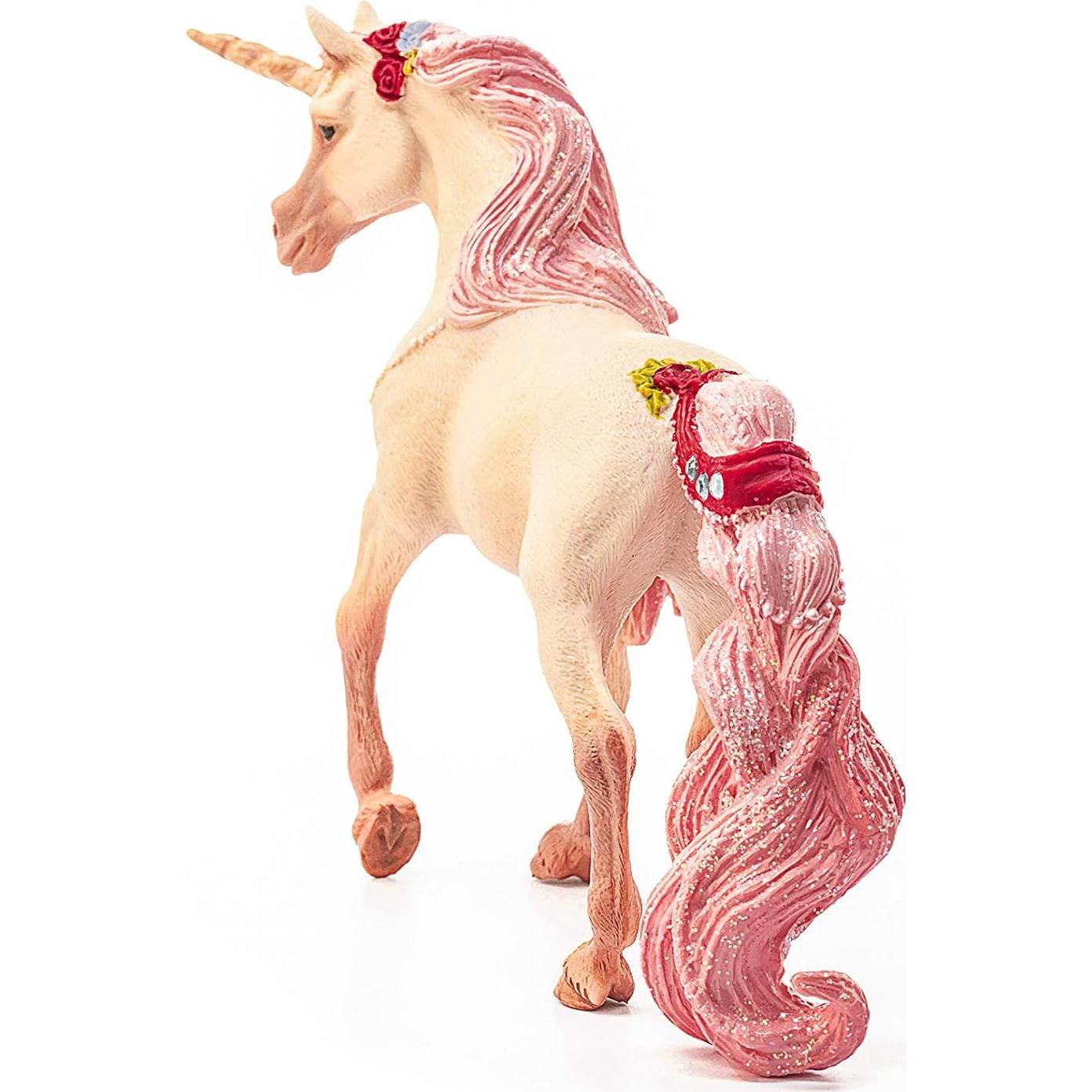 Figura Yegua Unicornio Decorada Schleich bayala 15x8x18cm
