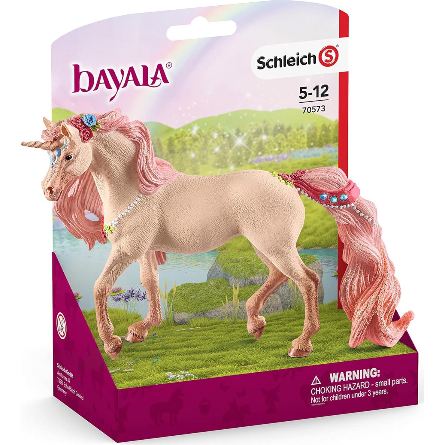 Figura Yegua Unicornio Decorada Schleich bayala 15x8x18cm