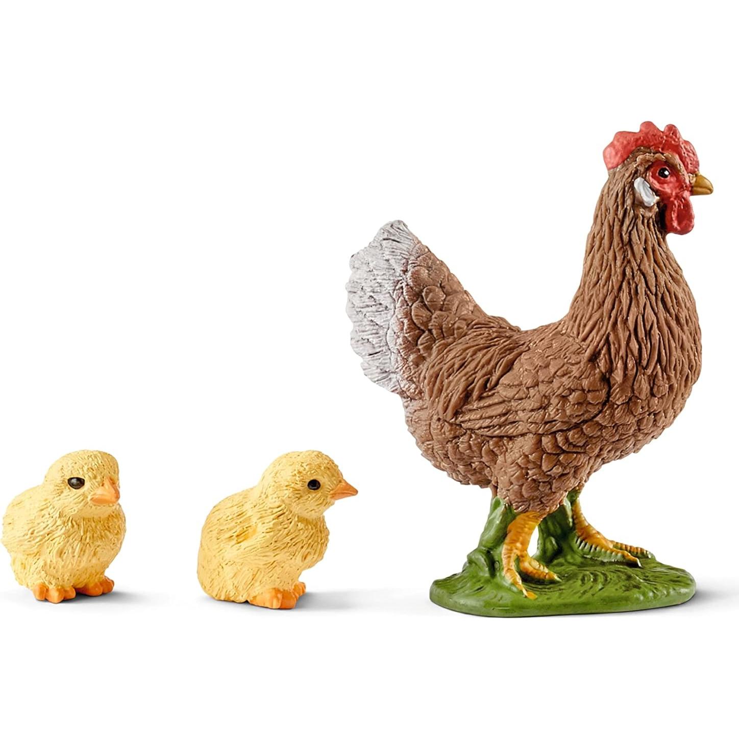 Coop de Gallos Schleich 42421 Juguete Educativo 8 Piezas