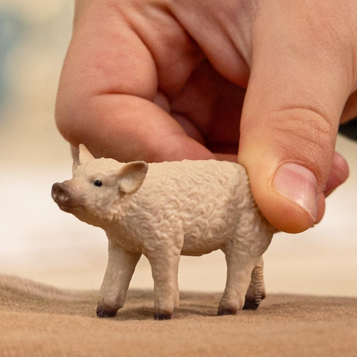 Cerdito Mangalica Schleich 5 cm Juguete Educativo Infantil