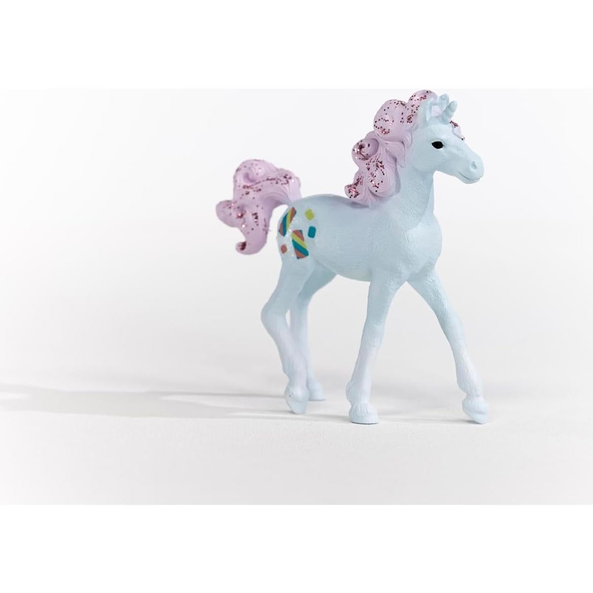 Set de 6 figuras de unicornio Schleich Bayala para niñas