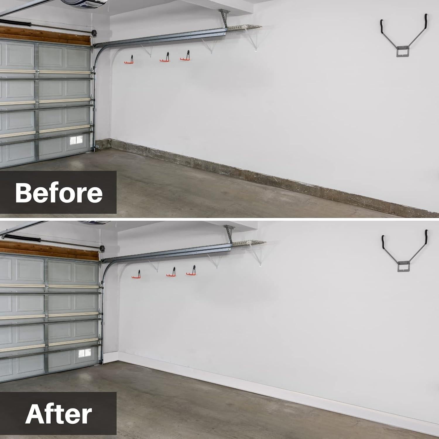 Moldura de Zócalo Flexible Autoadhesiva GAMZAU 3x12m Blanco