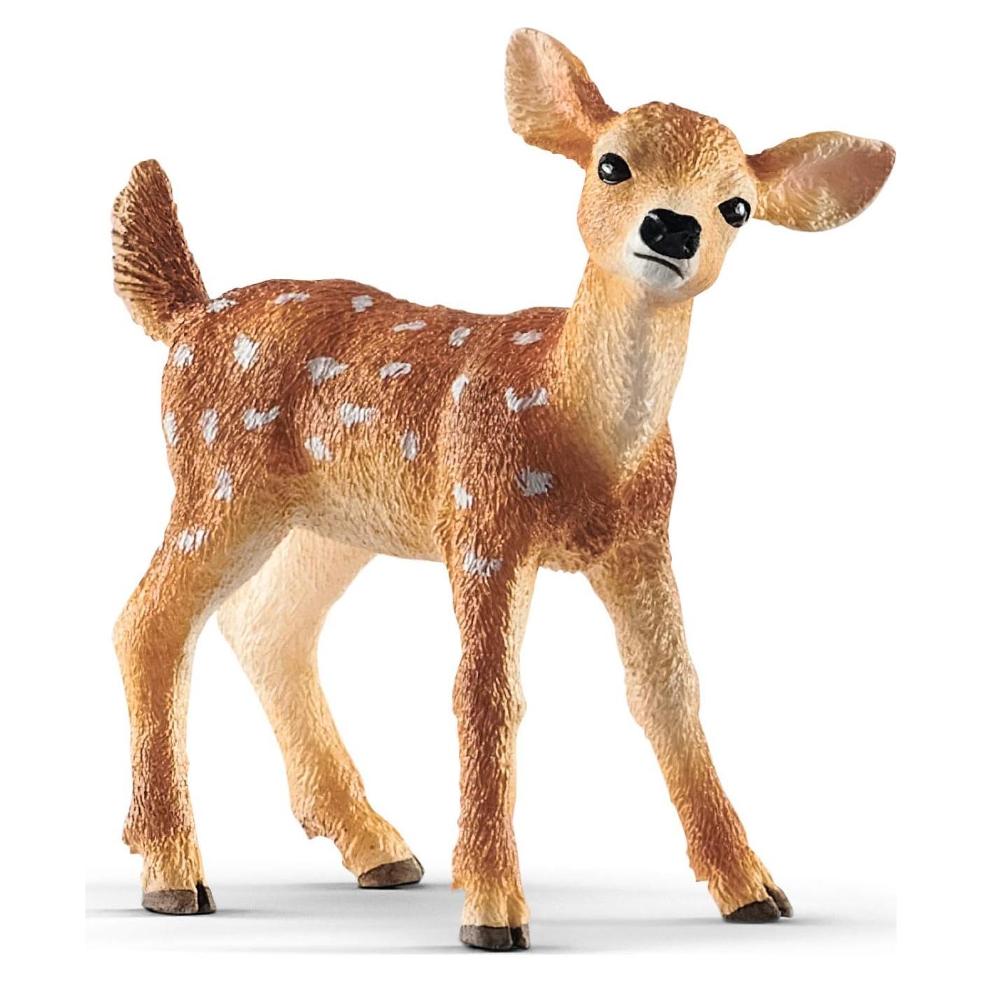 Figura Fauno de Cola Blanca Schleich 5.08 cm Juguete Educativo
