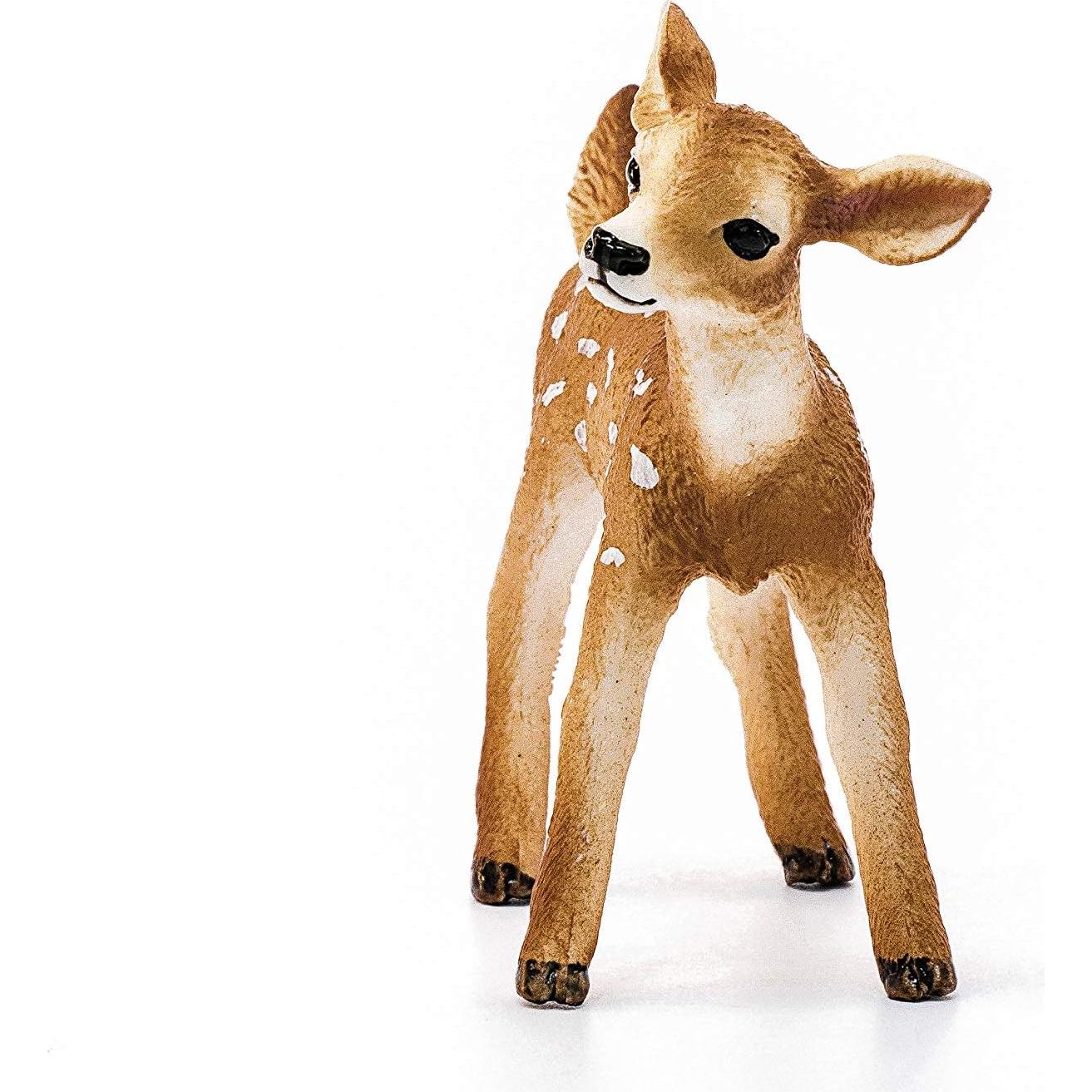 Figura Fauno de Cola Blanca Schleich 5.08 cm Juguete Educativo