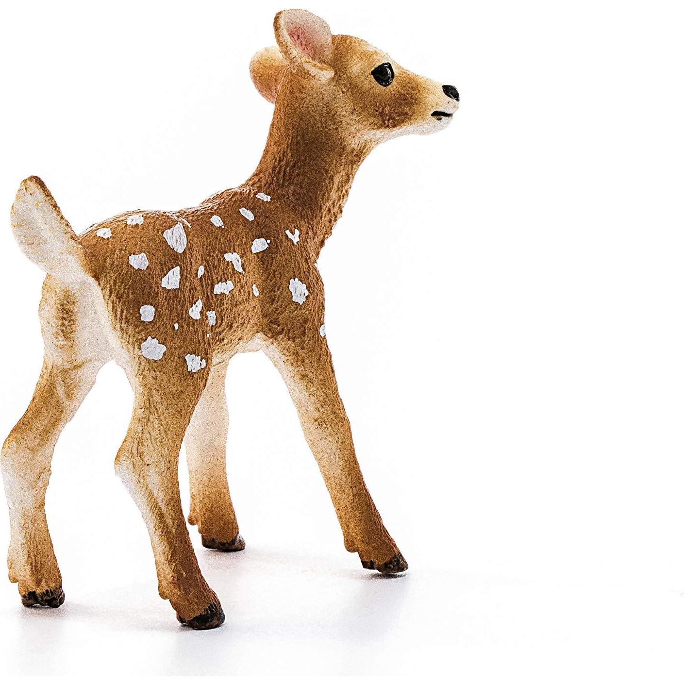 Figura Fauno de Cola Blanca Schleich 5.08 cm Juguete Educativo