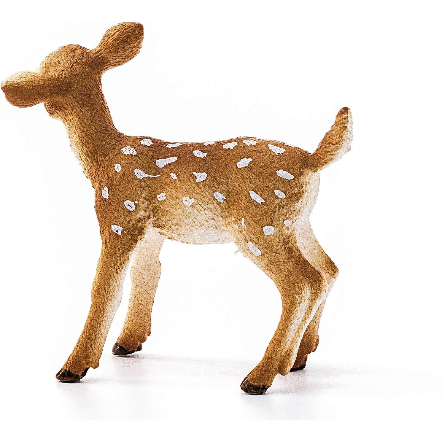 Figura Fauno de Cola Blanca Schleich 5.08 cm Juguete Educativo