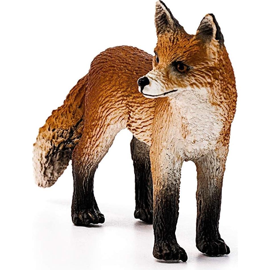 Figura Zorro Marrón Schleich 7.87x7.87x5.08cm 3-8 años