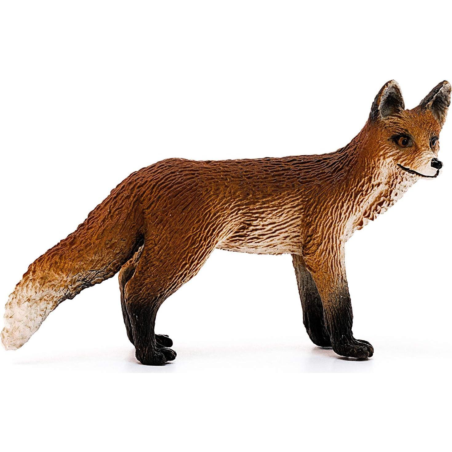 Figura Zorro Marrón Schleich 7.87x7.87x5.08cm 3-8 años