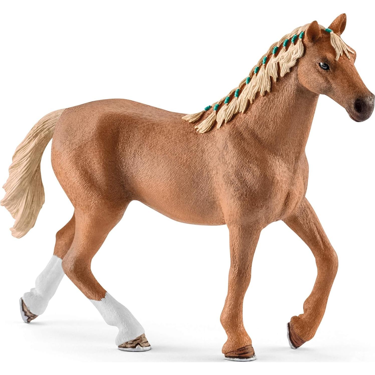 Set de Juguetes Caballo Pura Sangre Schleich 5 Piezas