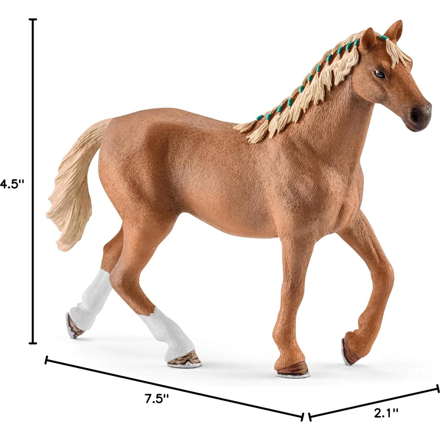 Set de Juguetes Caballo Pura Sangre Schleich 5 Piezas