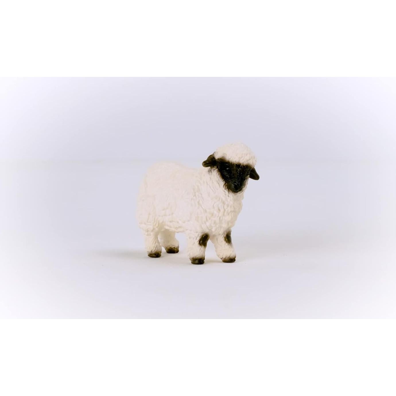 Oveja Valais de Nariz Negra Schleich 7,6 cm Juguete 3+