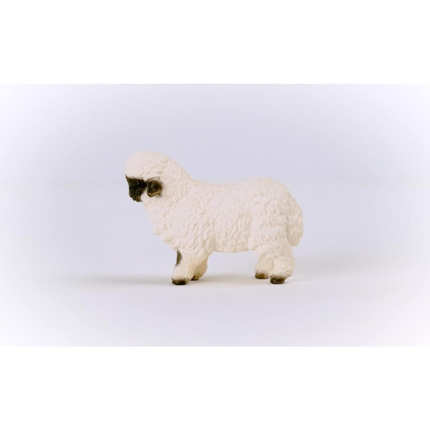 Oveja Valais de Nariz Negra Schleich 7,6 cm Juguete 3+