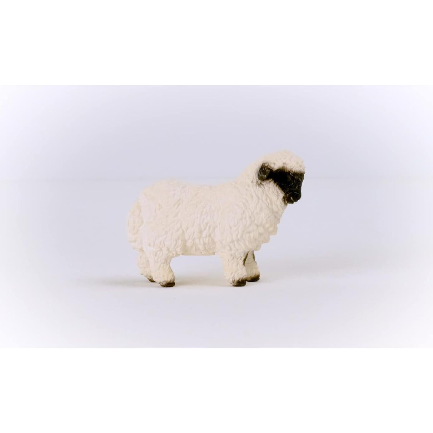 Oveja Valais de Nariz Negra Schleich 7,6 cm Juguete 3+