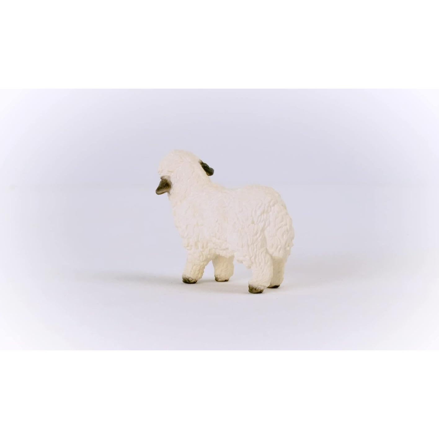 Oveja Valais de Nariz Negra Schleich 7,6 cm Juguete 3+