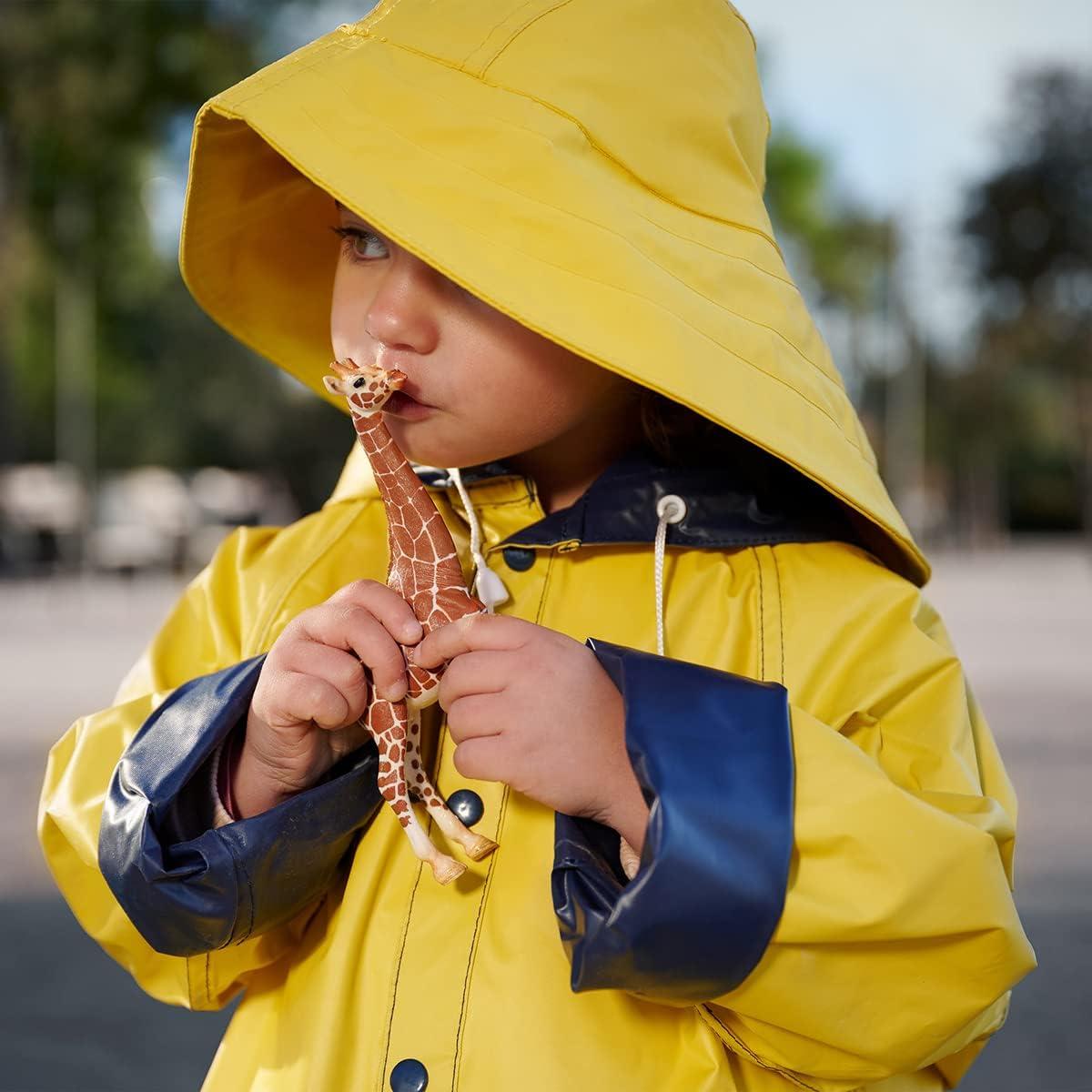 Figura Jirafa Femenina Schleich Wild Life 17.3 cm - Juguete Educativo