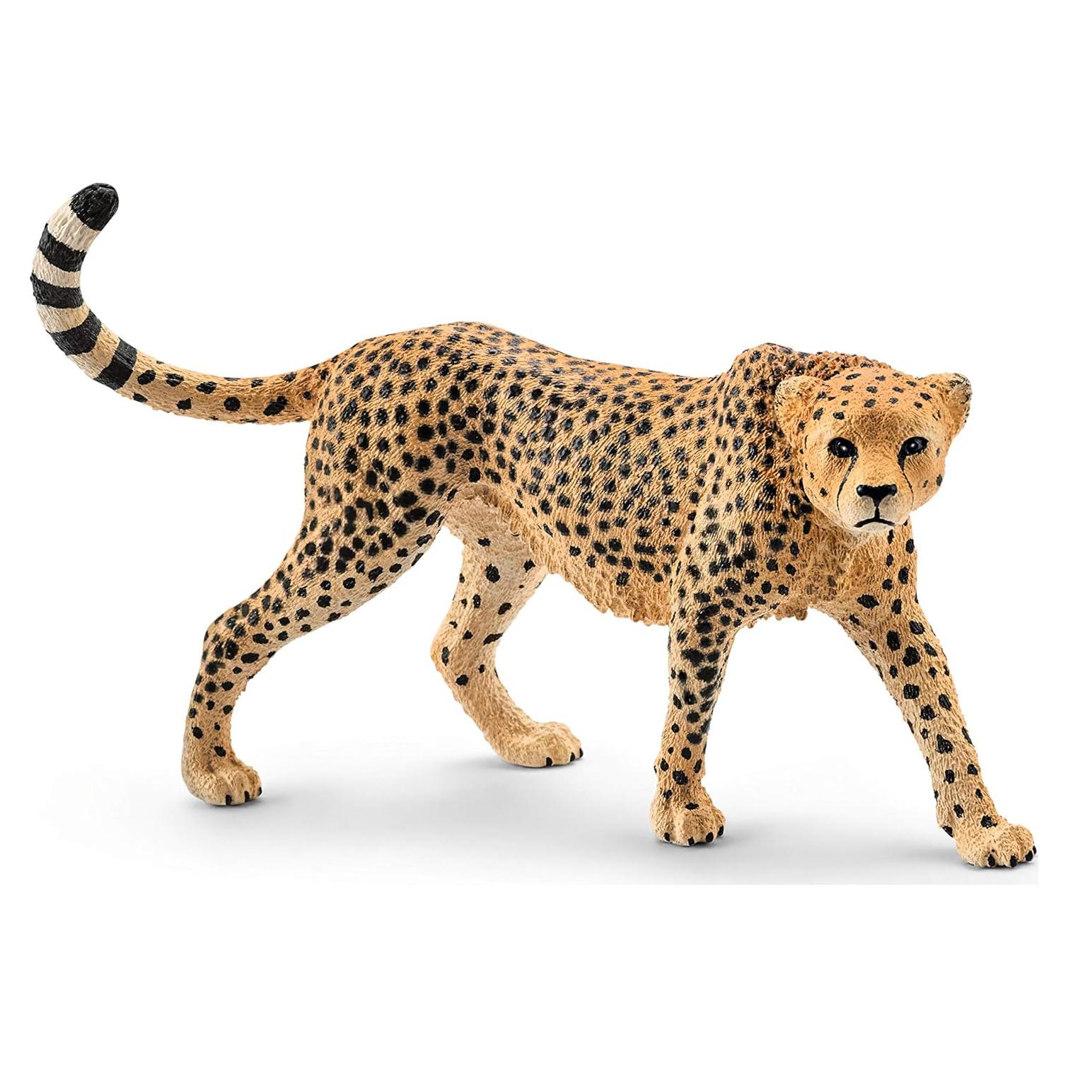 Figura Guepardo Femenino Schleich 9.91x9.91 cm 3 a 8 años