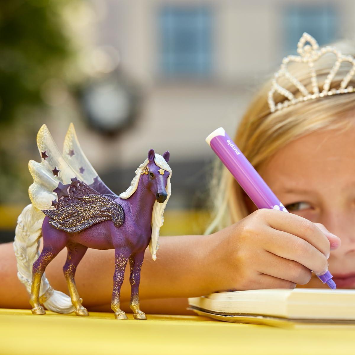 Figurita Pegaso Estrella Schleich 14.99x14.99 cm para Niños