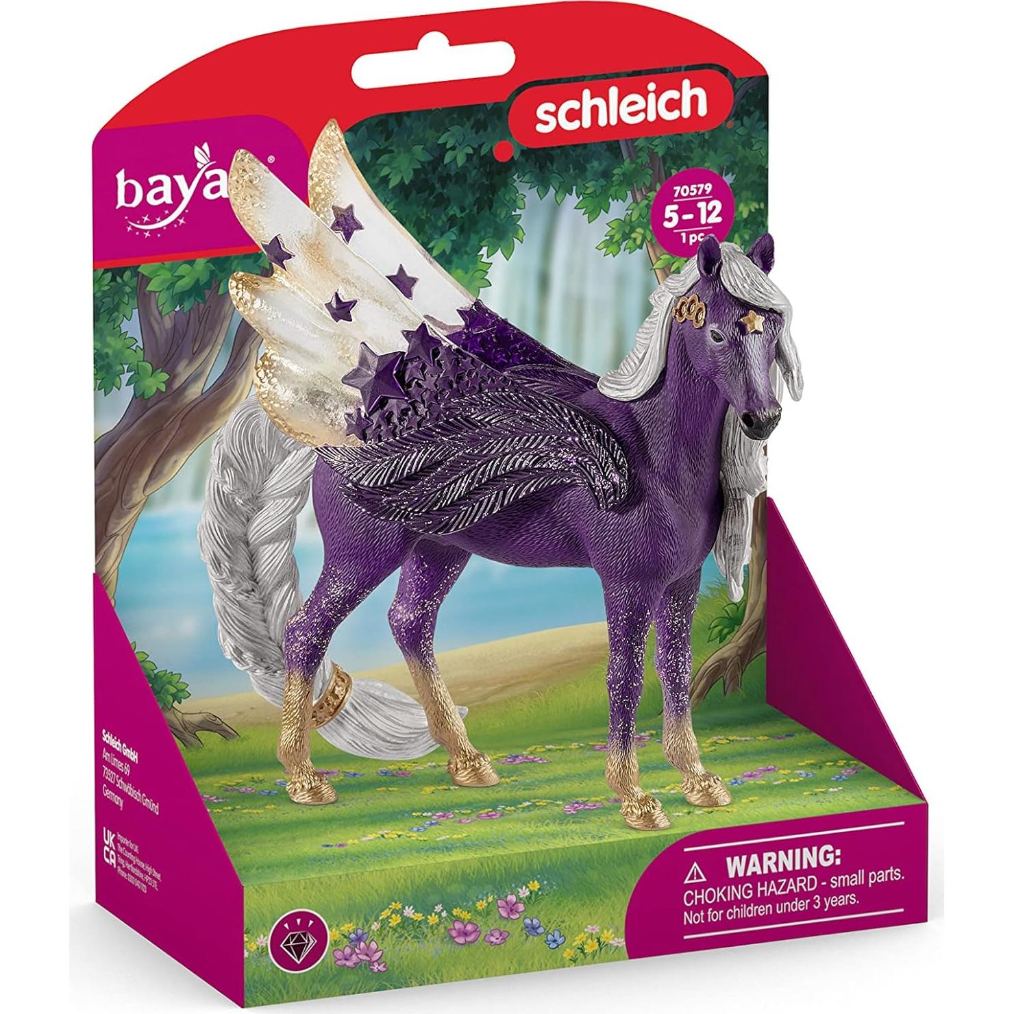 Figurita Pegaso Estrella Schleich 14.99x14.99 cm para Niños